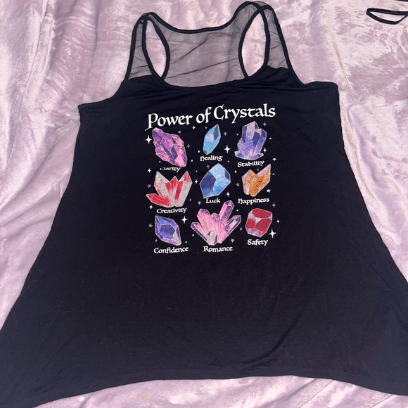 Crystal Tank Top XL - Picture 2 of 4